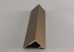 Kitchen 6063 Aluminium Edge Trim Profiles Corrosion Resistance