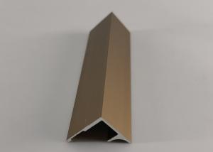 Wholesale Kitchen 6063 Aluminium Edge Trim Profiles Corrosion Resistance from china suppliers