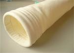 400 Micron Dust Collector Bags 2.0mm Acrylic Filter Bag High Filtration
