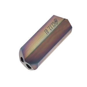 Wholesale Durable Sintered Tungsten Carbide Tipped Gundrill Custom Made Gun Drill from china suppliers