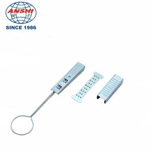 Wholesale FTTH cable tension clamp ODWAC-15 arc clamp wedge anchor stainless steel optical cable clamp from china suppliers