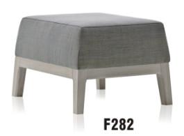 Wholesale America style mid century home ottoman with wood leg from china suppliers