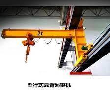 Wall Mounted Electric Jib Crane Swing Cantilever 180 Or 360 Degrees