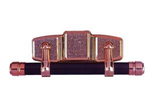 Wholesale Bronze Color Casket Accessories Swing Bar E Funeral Products Eco Friendly from china suppliers