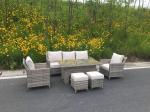Sofa Dining sets outdoor rattan dining set rattan dining set with ice pot