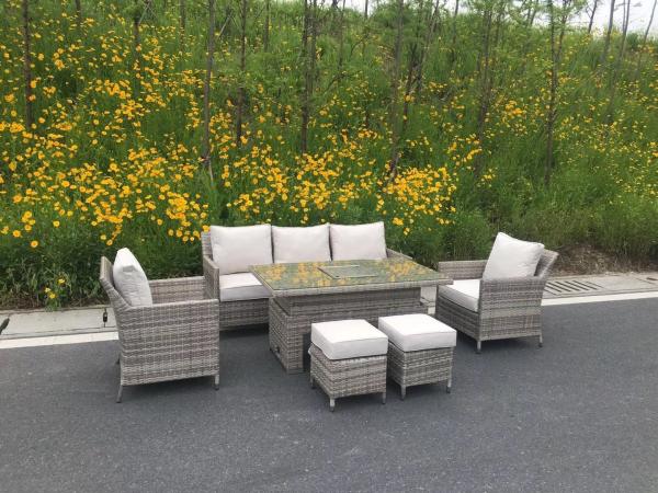 Sofa Dining sets outdoor rattan dining set rattan dining set with ice pot