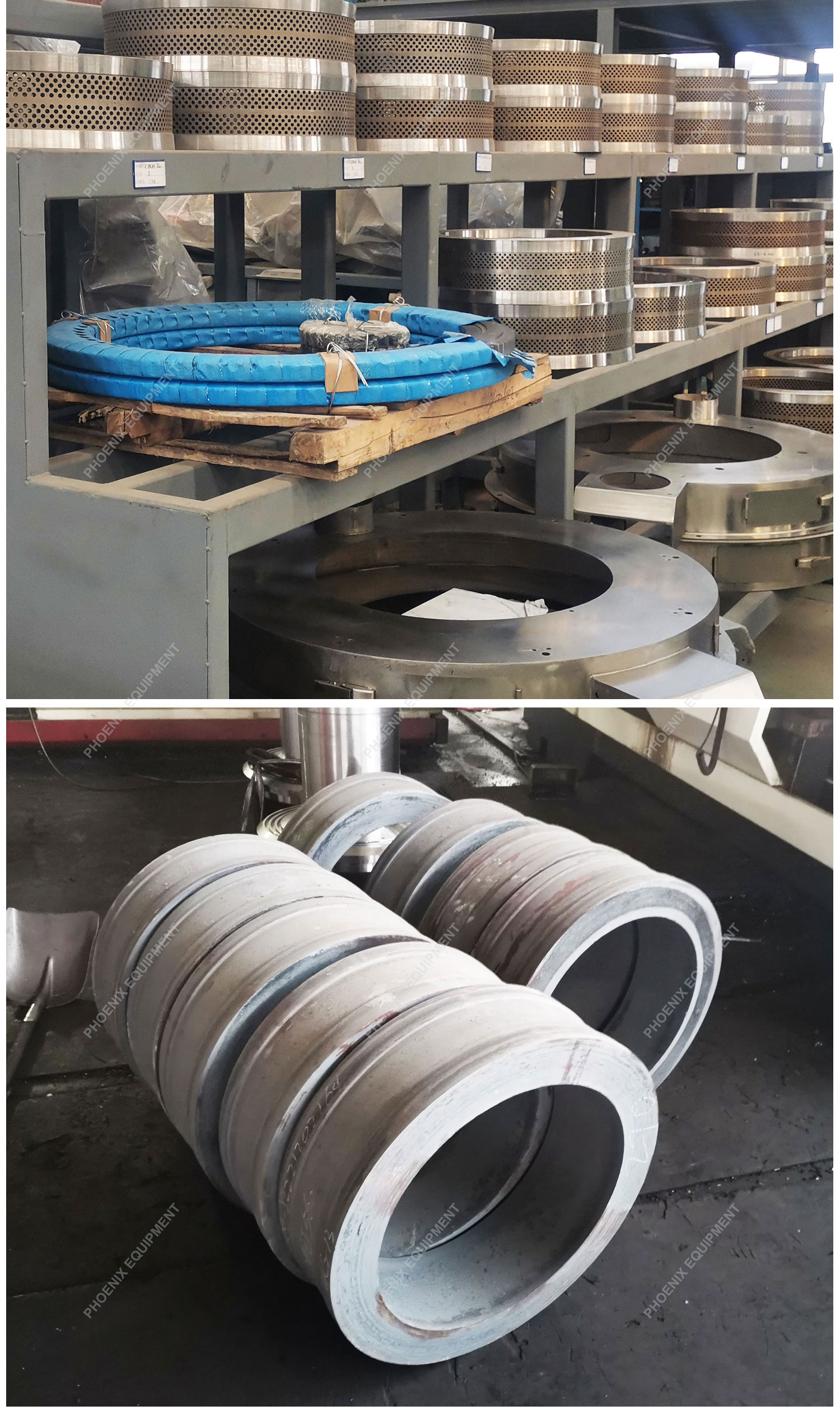 Customized 6mm 8mm Hole Diameter Range Ring Die Mould for Biomass and Feed Pellet Mill
