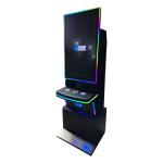43 Inch Metal Skill Gaming Cabinet Slot Machine With Capacitive Touch Monitor
