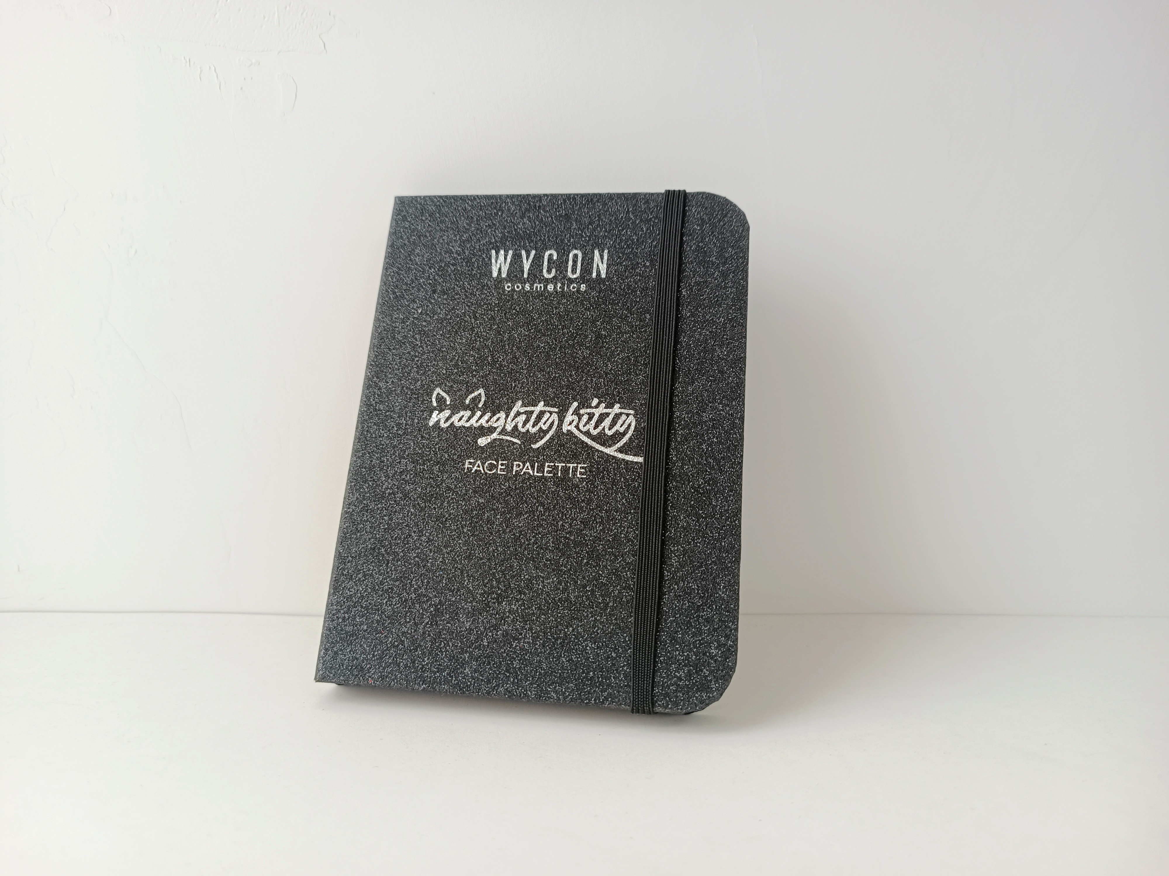 Black Notebook Empty Eyeshadow Palette Box Packaging Eco Friendly