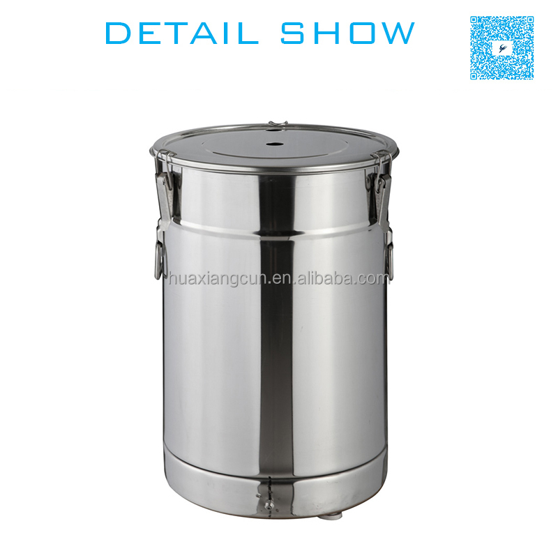 Large Capacity Stainless Steel Powder Coating Bucket Hopper for Coating Production Line