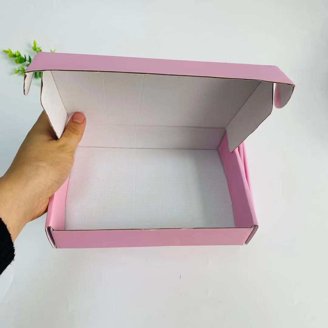 Custom Logo Design Matte Black Packing Box Paper Box Gift Box Packaging christmas paper box foldable paper clothing box