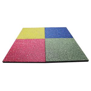 Wholesale Noise Insulating Outdoor Rubber Flooring For Playgrounds 50mm Thick from china suppliers