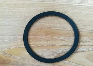 China Durable Silicon Rubber Seal Gasket , Custom Made Round Flat Rubber Gasket on sale