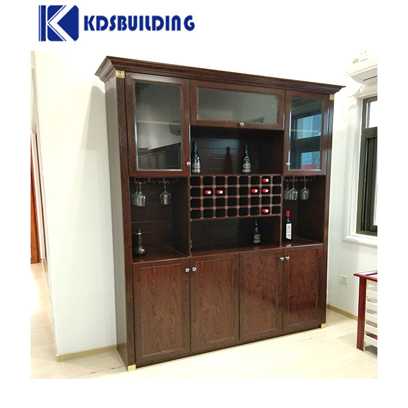 Alu Metal Closet Aluminium Aluminum Dining Cabinets Furniture Dining Room Sideboard Buffet Cabinet