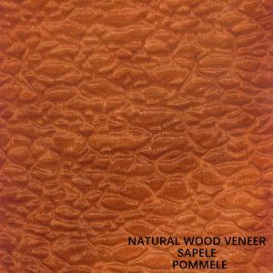 Wholesale Africa Natural Sapele Wood Veneer Exotic Grain Pommele For Pianos And Furniture Faces from china suppliers