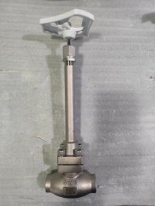 Wholesale Stainless Steel PN50 Low Temperature Long Stem Globe Valve from china suppliers