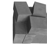 1800 Degree Steel Ladle Furnace Magnesite Refractory with Graphite Magnesia