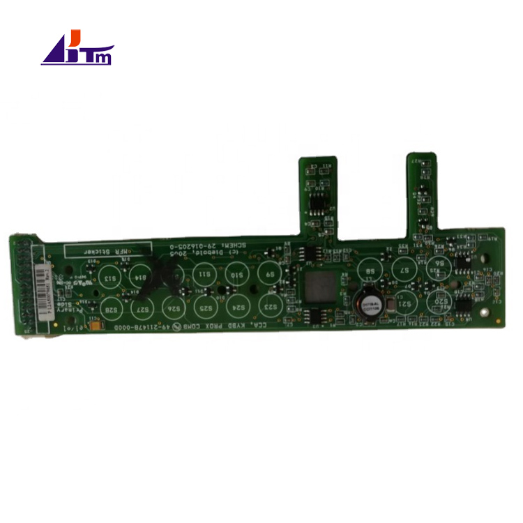 Diebold 5500 CCA Circuit Board Keyboard Prox COMB 49-211478-000D 49211478000D