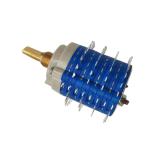 Sp24t Rotary Switch 2 Pole 12 Position 0.5A Multi Pole DC 30V