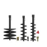 Hydraulic Ground Earth Auger Drive Drill For Excavator Skid Steer Backhoe