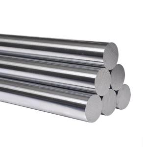 Wholesale Flat Round Stainless Steel Rod Bar No.1 3000mm 4000mm 5800mm from china suppliers