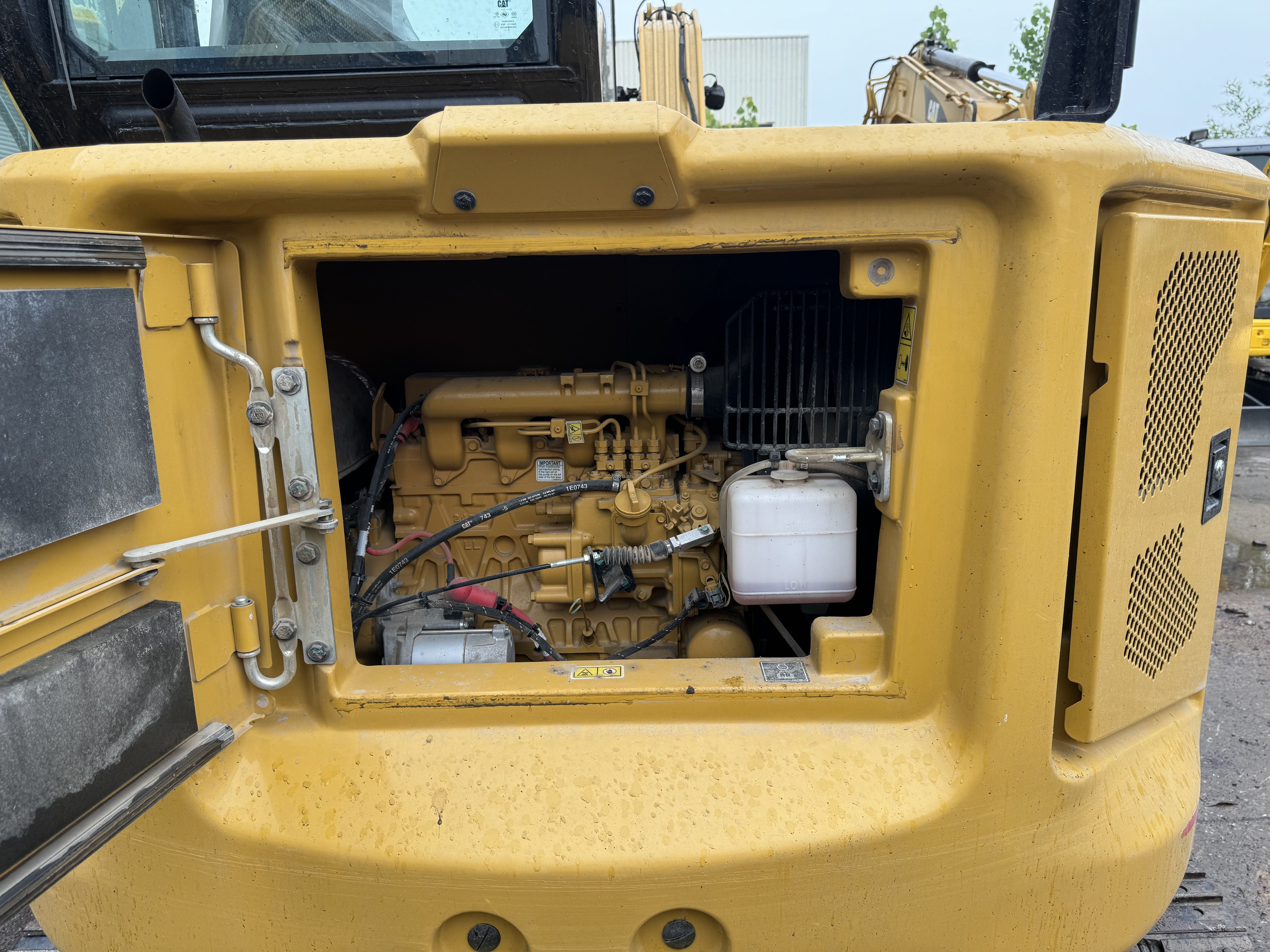 Used mini excavator cat306 cat306E2 cat307 crawler machine secondhand small excavator cat 306 cat 306E2 cat 307