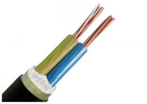Wholesale Round Standed / Shaped 2 Core PVC Cable , Two Core Power Cable Flameproof from china suppliers