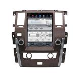 12.1 Inch Patrol Nissan Sat Nav Android Auto Head Unit 64GB 1920*1080