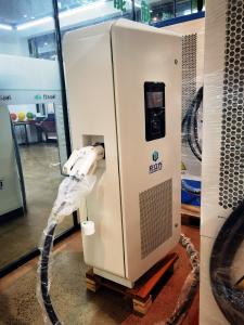 Wholesale CCS1 240kW Dual-Gun DC Electric Vehicle Charging Station from china suppliers
