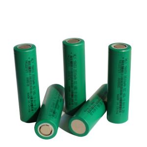 Wholesale High Rate Capability 3.6v NCM Lithium Ion Battery 2500mah For Electric Bike from china suppliers