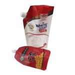 Free Food Grade Reusable Clear Baby Food Squeeze Shaped Spout Pouch Packaging