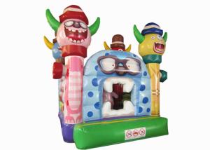 Wholesale Little Monsters Inflatable Kids Bounce House Digital Painting Inflatable Monsters Bounce For Hallowmas from china suppliers