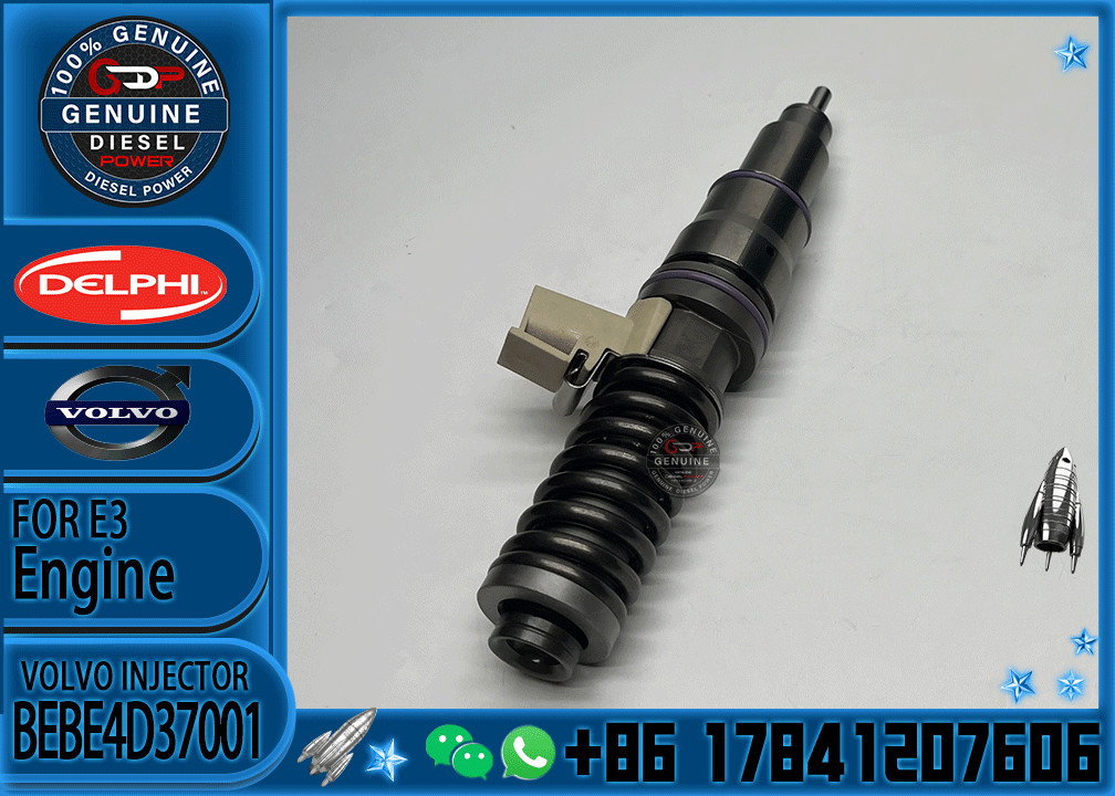 Common Rail Fuel Injector BEBE4D12301 BEBE4D37001 BEBE4D46001 BEBE4D34101 BEBE4D14102 BEBE4D48001 BEBE4D23001