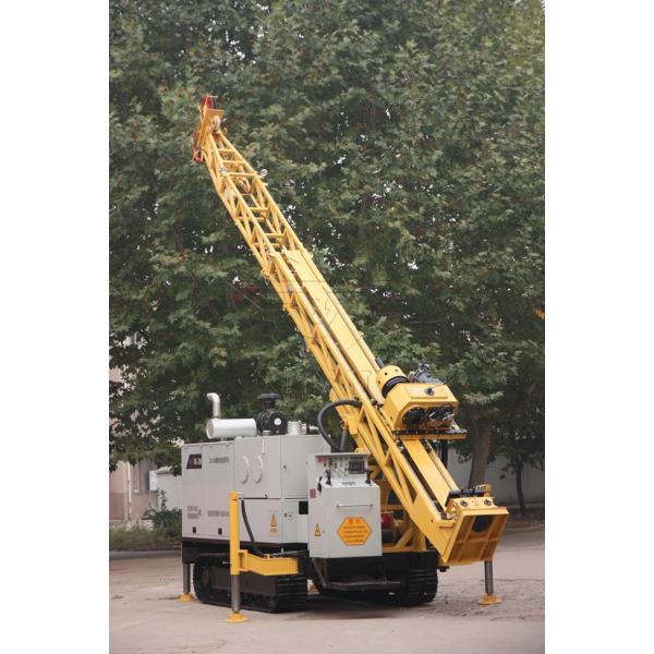 1200m Hydraulic Crawler Drilling Machine