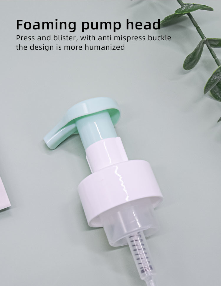 300ml HDPE/HDPE+LDPE/Soft Touch Empty Foam Pump Bottles Liquid Soap Pump UKF18