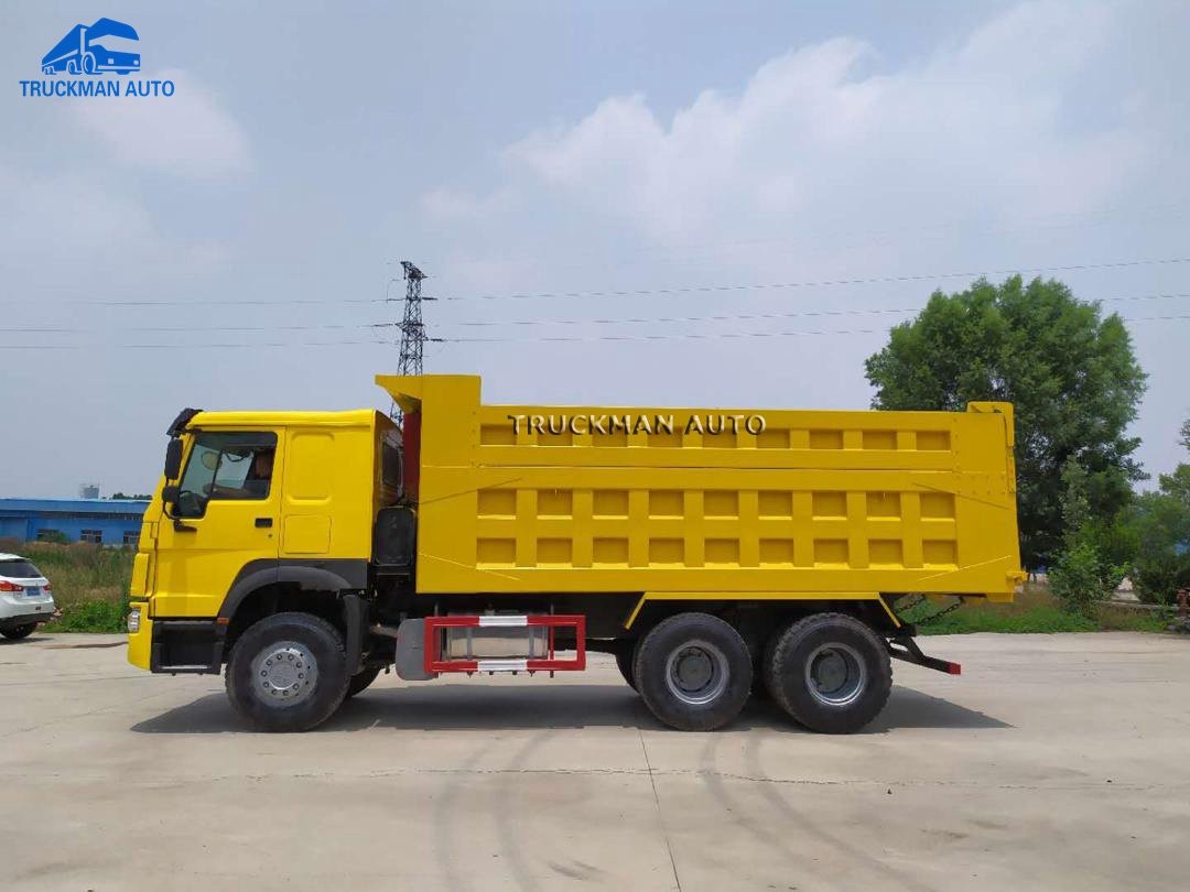2017 Year 371HP 10 Wheel 25 Tons Used SINOTRUCK HOWO Dump Truck