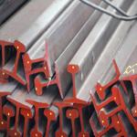 18kg Steel Rail Weldable For Train Railway Light Rail GB Standard 55Q Grade