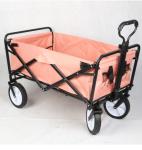 Advantages Perfect Service Outdoor Portable 4-Wheel Steel Folding Hand Cart for
