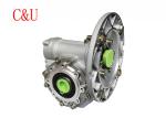 Small Size VF63 Worm Drive Reduction Gearbox With Output Hole Size 25