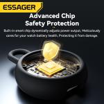 ABS Silica Gel Wireless Watch Charger 2.5W Max ES-WC12 Series