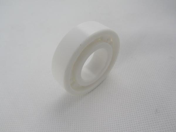 low friction full hybrid zro2 white si3n4 black 638 ceramic bearing Deep Groove