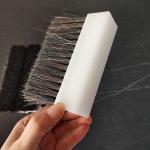 Industrial Horse Hair Cleaning Dust Plate Brush Strip Pp Brush For Cleaning