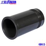 Fuso Truck Mitsubishi 6D15-3AT Engine Cylinder Liner Sleeve Kit ME071224