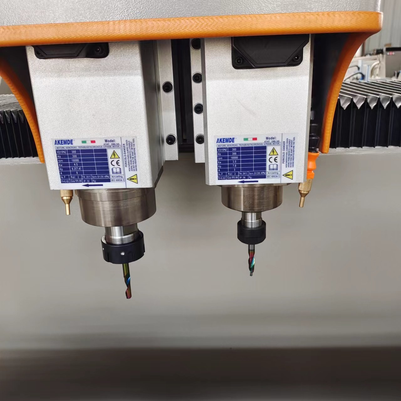 3 Axis Cnc Drilling And Milling Machine Max Processing Length 1500mm