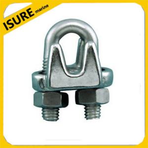 Wholesale Wire Rope Clip Steel U Shaped Bolt Cable Clamp from china suppliers