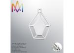 Mylongingcharm SS304 Pentagon Pendant DIY Jewelry Charms