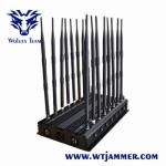18 Bands GSM 3G 4G 5G WiFi UHF VHF GPS Signal Jammer Indoor Exam Meeting Room 50