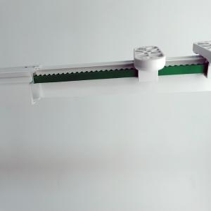 Wholesale 2.5-4.35m Ceiling Curtain Rail Tuya Surface Mounted Curtain Track from china suppliers