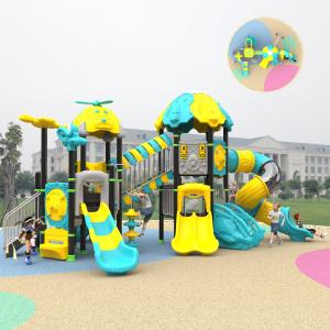 Wholesale Customized Colors Commercial Outdoor Play Equipment Kids Commercial Playground Solutions from china suppliers