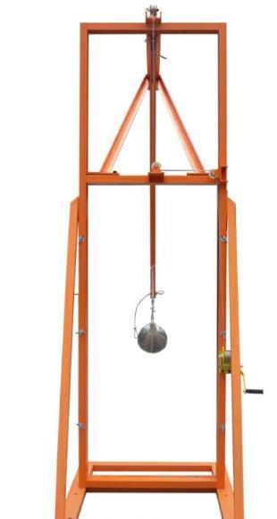 Glass Test Tool and Impact Test Rack for Tempered Glass Testing Equipment